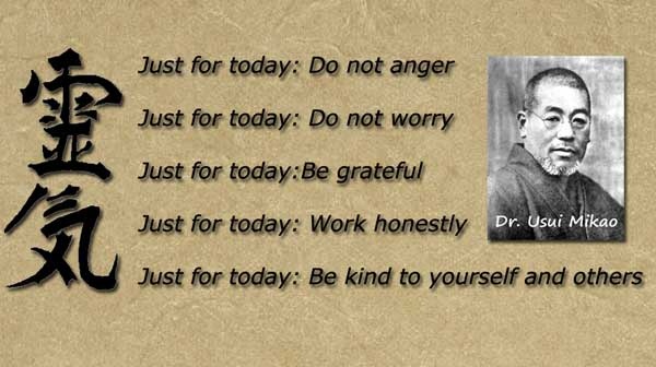 Usui Shiki Ryoho Reiki Masters